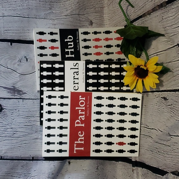 The Parlor book series by Audrey M. Stevens - Picture 1 of 13